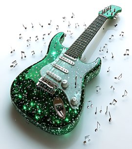 Podcast host recording in professional studio